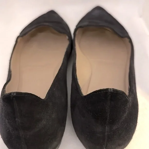 M. Gemi The Gia Black Suede Leather Flats Size 40.5 - GUC - Picture 11 of 13